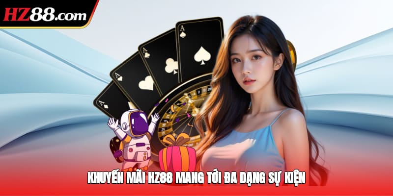 Khuyến mãi FV88 mang tới đa dạng sự kiện