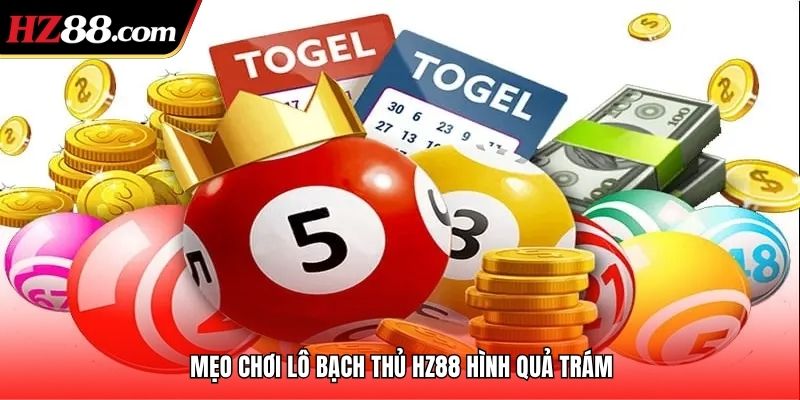 Mẹo chơi lô bạch thủ FV88 hình quả trám