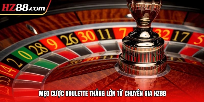 Mẹo Cược Roulette Thắng Lớn Từ Chuyên Gia Nhà Cái FV88