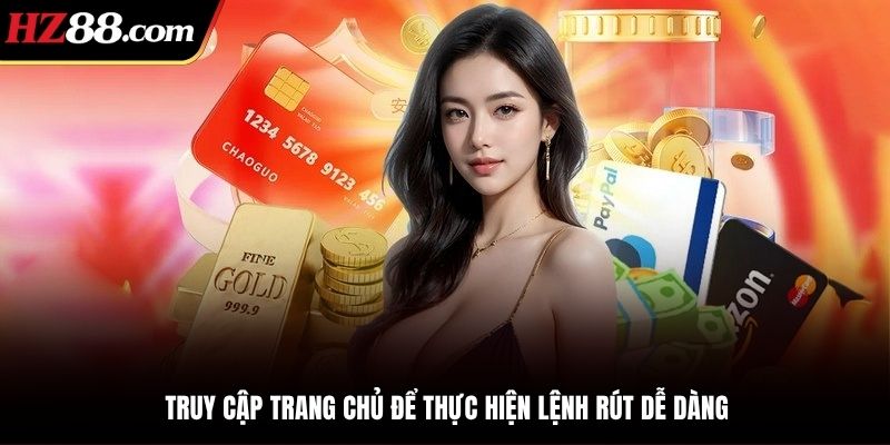 Truy cập tài khoản thành công để rút tiền FV88 dễ dàng